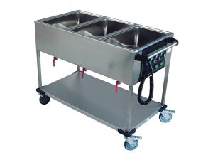 WAGEN EKG 3/III,  AUSGABEWAGEN BEHEIZT
3 BECKEN