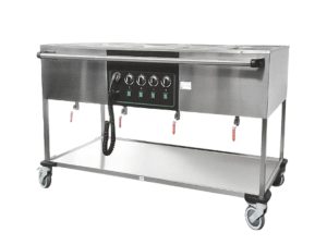 WAGEN EKG 4/IV L,	SEITEN-Steuerungspanel