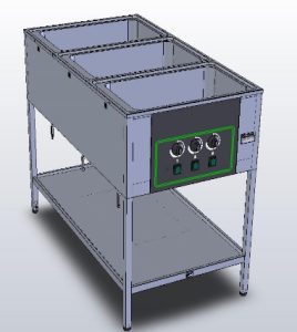 PULT EKG 3/III-S