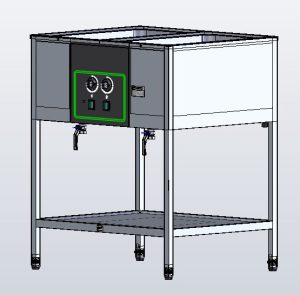 PULT EKG 2/II L-S