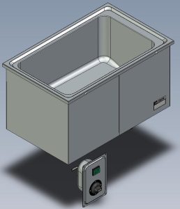 VANA BM-V GN 1/1 200 E DÍLY PRO VESTAVBU