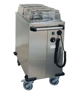 VOZÍK EPT 2/320 PRŮMĚR TALÍŘE 320MM VYHŘÍVANÝ