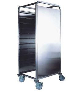 VOZÍK NEK 10 M 2×530×325, OPLÁŠTĚNÍ ZE TŘÍ STRAN