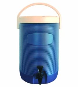 THERMOS VÁRNICE 12L K MODRÁ, S KOHOUTEM