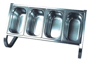 ZP-4  ZÁSOBNÍK  PŘÍBORŮ Z PROFILŮ