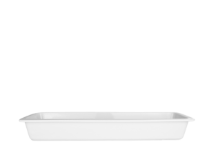 GN-P 2/4×65-BÍLÁ porcelánová