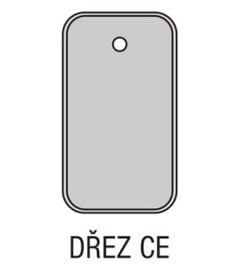 VANA DŘEZ NEREZ CE 500x300x300