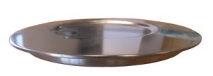 DECKEL SUPPESCHALE, EDELSTAHL