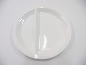 TELLER ZWEI TEILE 254, PORZELLAN