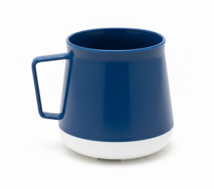 TASSE BLAU/WEISS