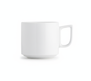 TASSE, PORZELLAN