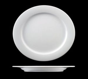 TALÍŘ ZPEVNĚNÝ 250 MĚLKÝ PORCELÁN