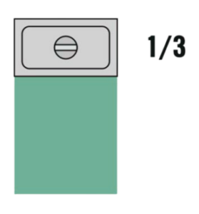 GK PP 1/3 VÍKO POLYPROPYLEN