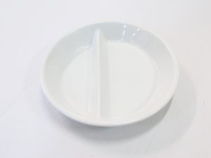 Porzellan Teller zweiteilig  Diam.  215 mm