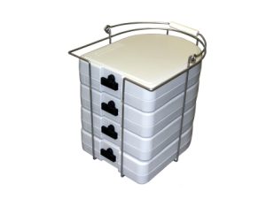 KORB TRÄGER FÜR 4 STÜCKE TABLETTEN