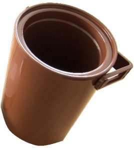 PLASTOVÝ OBAL BEZ VÍKA TERMOOBALU JÍDLONOSICE