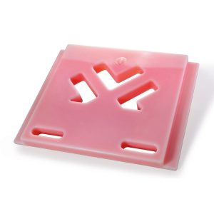 EUTHETIC PLATE  545x325 (mm) CARGO 500 S +3 ST. Color: PINK