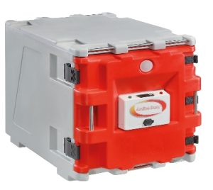 DVÍŘKA AF 150 S OHŘEVEM, DIGITÁLNÍ, BARVA ČERVENÁ