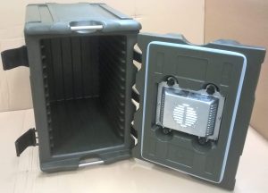 TERMOPORT AF 12 KORPUS PRO OHŘEV MILITARY GREEN