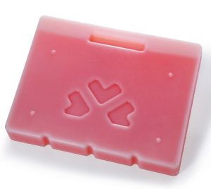 EUTHETIC PLATE MAILLON +3 ST. C Color: Red