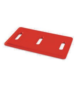 DESKA OHŘÍVACÍ GN 1/1 +80°C ČERVENÁ AF 7,8,12