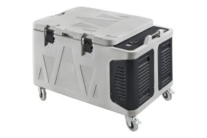 TERMOPORT KOALA 160 F  barva: melange šedá/černá, 0/+10°C