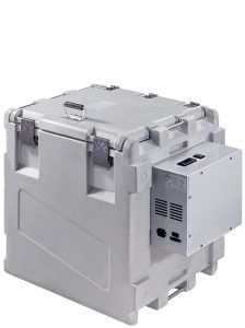 TERMOPORT KOALA 150 P  barva: melange šedá/černá, +4