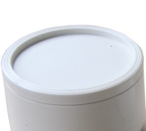 SCHALENDECKEL WEISS