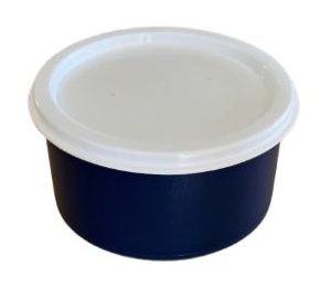 SCHALE MIT DECKEL