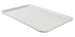 PODNOS VERSA  530X325 ZAOBLENÉ HRANY LIGHT GREY