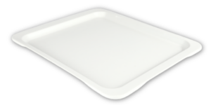 PODNOS VERSA  325X265 PLOCHÉ HRANY LIGHT GREY