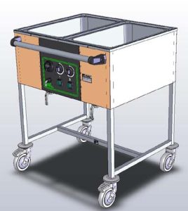 WAGEN EKG 2/ll ECO LÄNGSSEITIG
