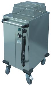 VOZÍK EPT 1/PIZZA VYHŘÍVANÝ PRŮMĚR TALÍŘE 330MM