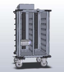 VOZÍK TTV-E A 2×7 THERMOLINE