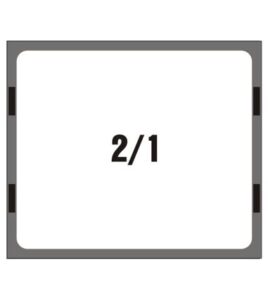 GND 2/1 X 65 GASTRONÁDOBA NEREZ S DRŽADLY