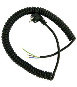 PŘÍVODNÍ KABEL S VIDLICÍ H05BQ-F 3G1,5