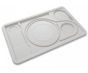ACTIVE-TRAY GN A0, ISOLIERTES UNTERTEIL